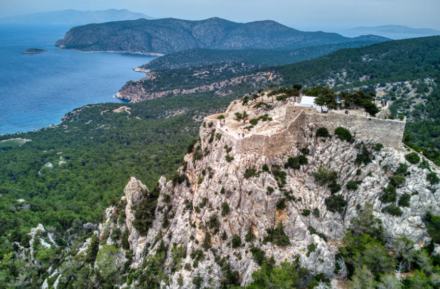 Castle of Monolithos, Greece